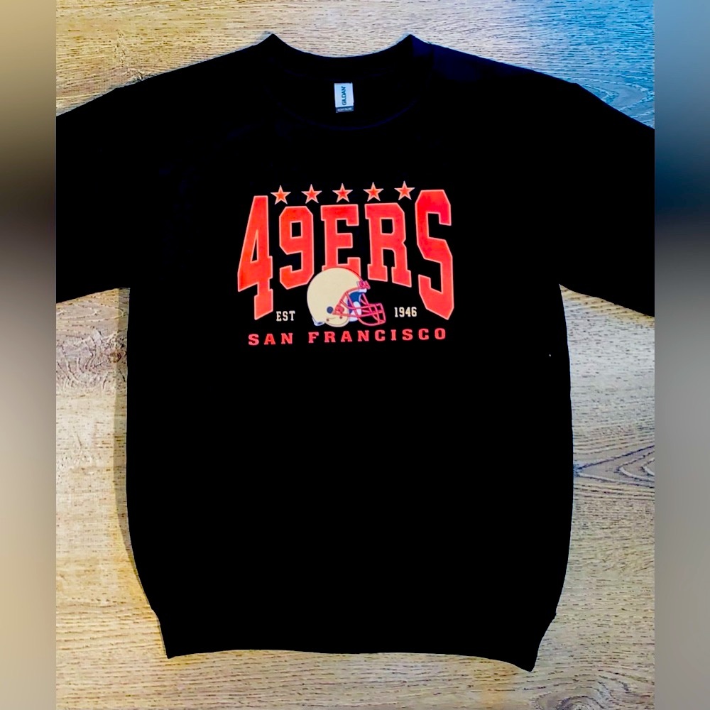 San francisco 49ers sweatshirt